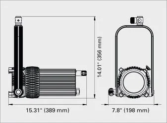 Dedolight  DLED 10 Turbo - Bi Colour