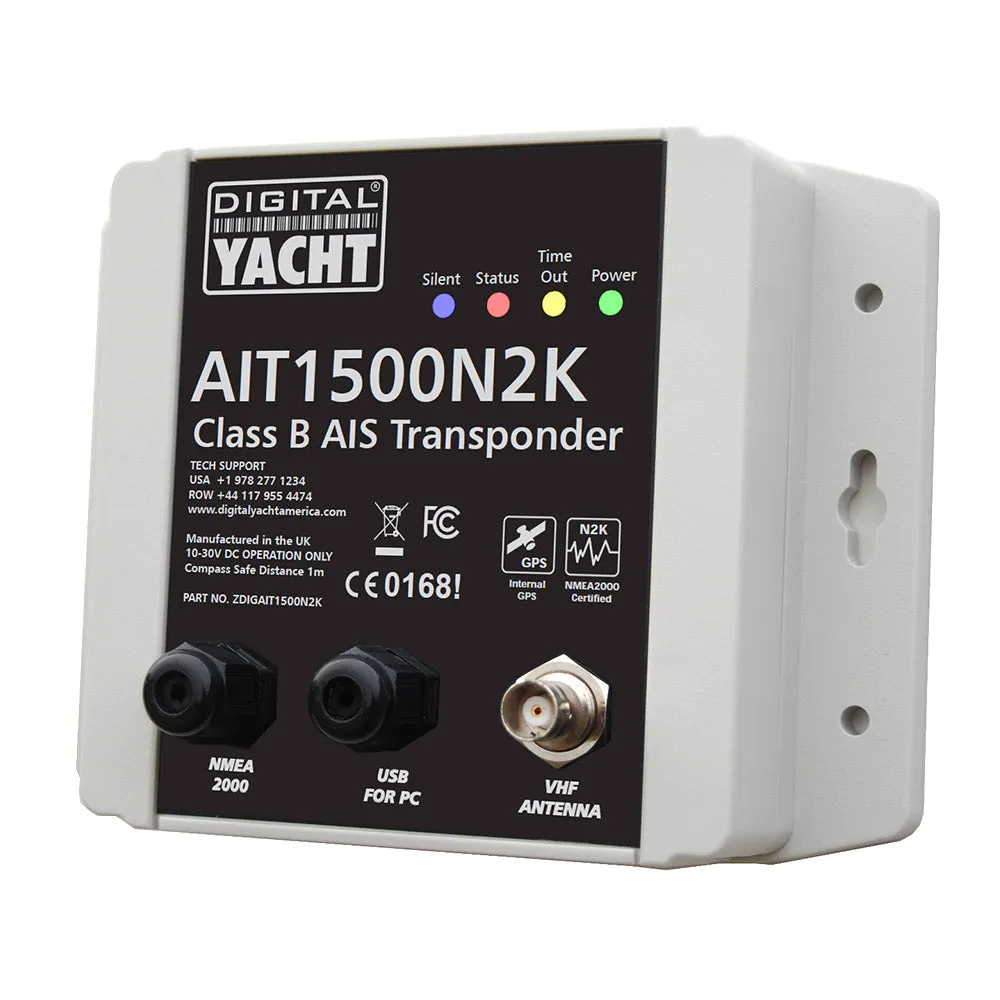 Digital Yacht AIT1500 NMEA2000 Class B AIS [ZDIGAIT1500N2K]