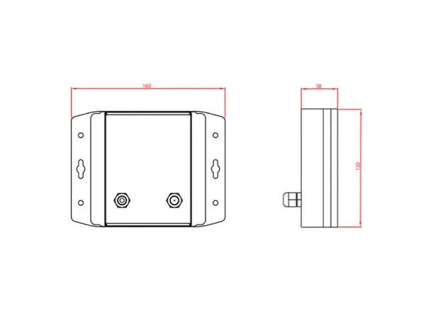 Digital Yacht WindSense Wind System with  Wireless Masthead Unit