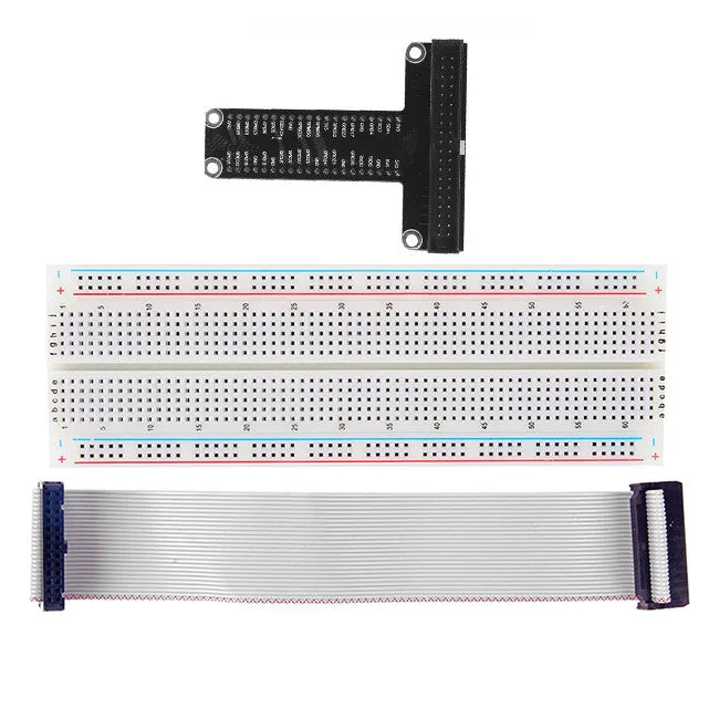 [Discontinued] SainSmart Raspberry Pi 3 Ultimate LCD Kit : 5" LCD   Case   SD Card   Breadboard   HDMI   GPIO   Aluminium Heatsink   USB Power Supply