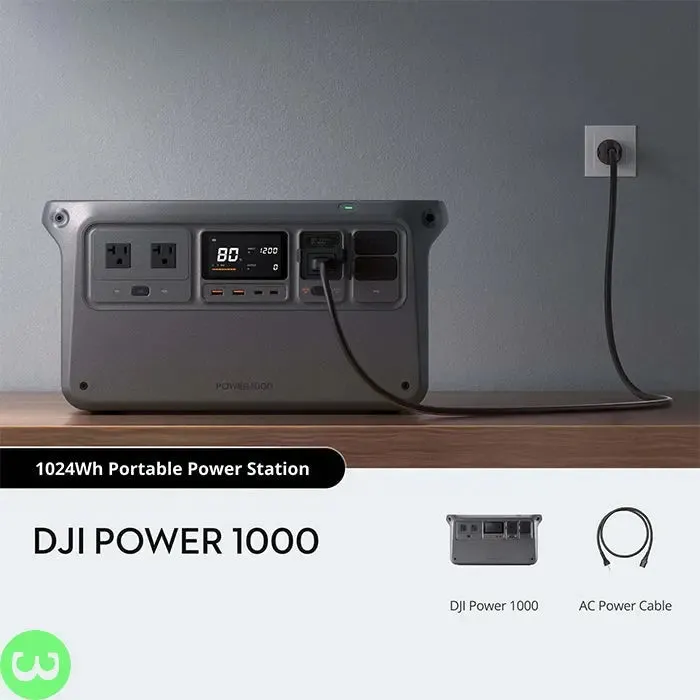 DJI Power 1000 Portable Power Station