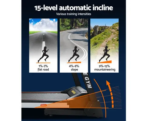 Electric Treadmill 45cm Incline