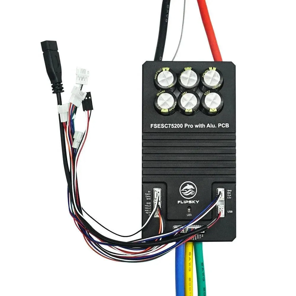 Flipsky Electric Speed Controller 84V High Current 75200 Pro With