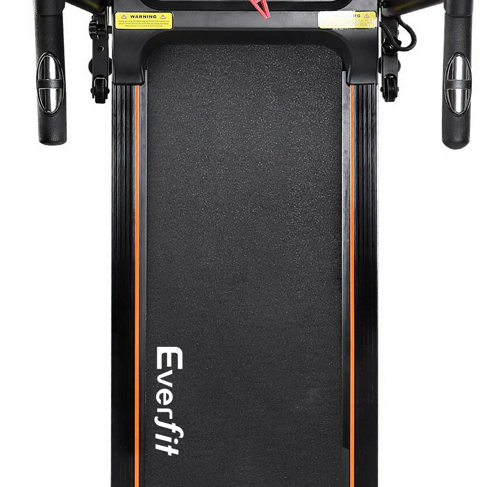 Foldable Electric Treadmill, 12 Programs 12 Speed Levels - Everfit