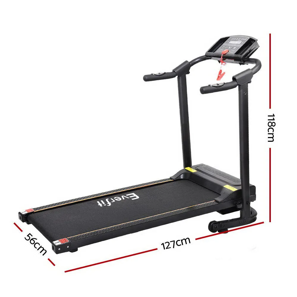 Foldable Electric Treadmill, 12 Programs 12 Speed Levels - Everfit