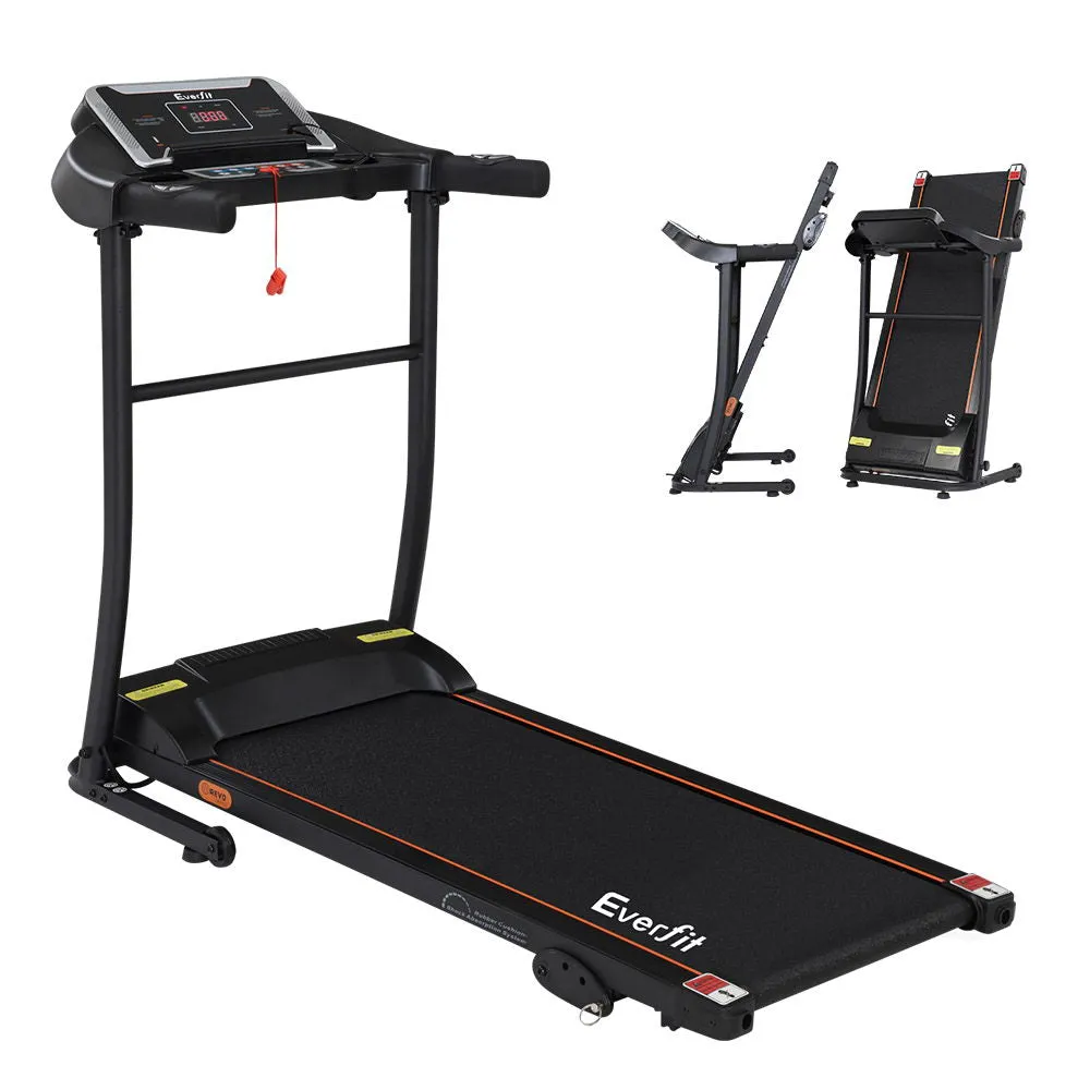 Foldable Electric Treadmill w/LCD & Incline - Everfit