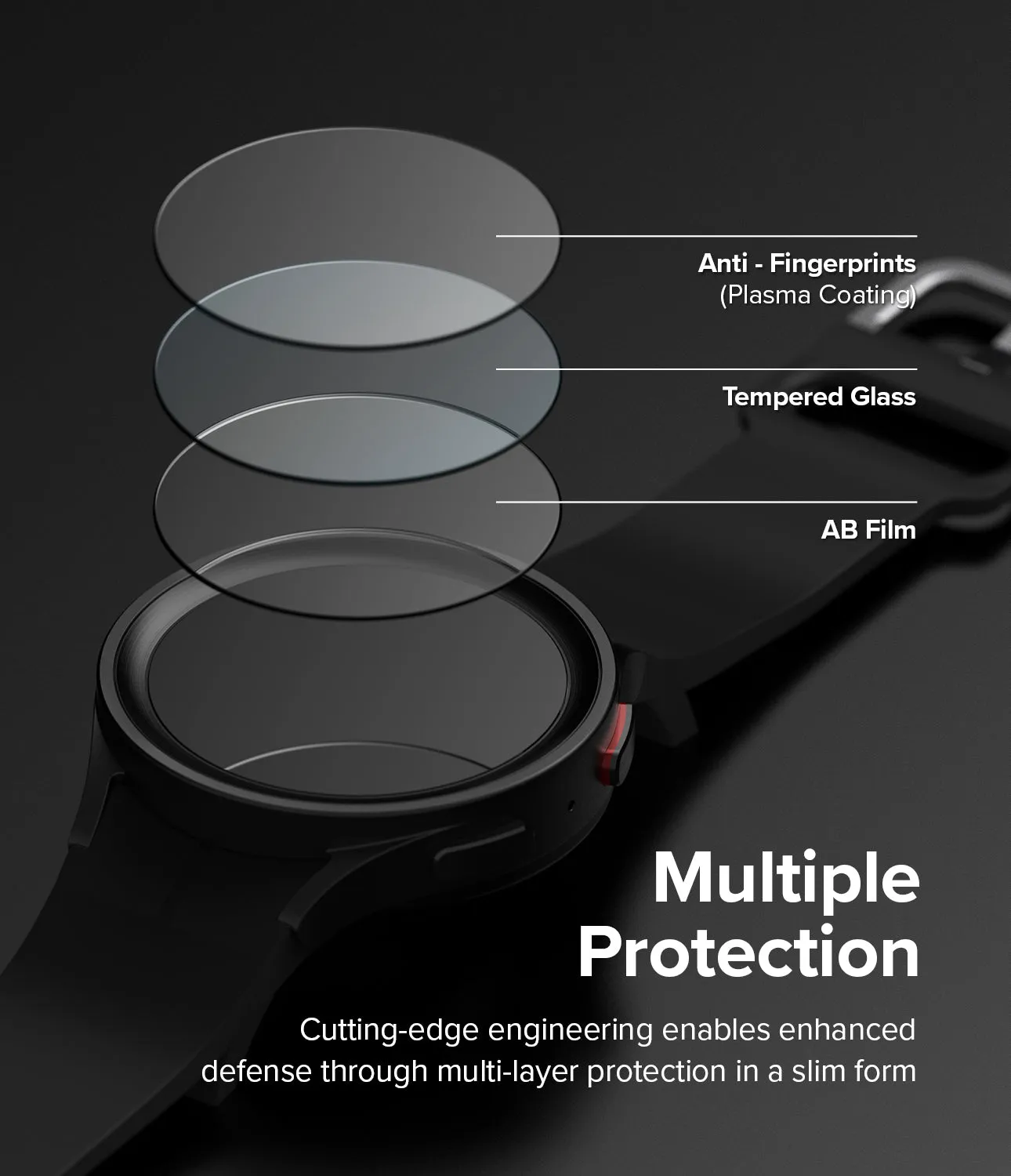 Galaxy Watch 5 Pro 45mm Screen Protector | Glass - R7