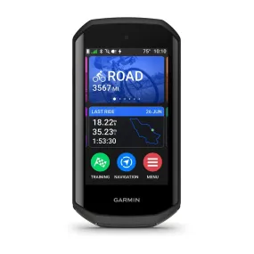 Garmin Edge 1050®, Premium Cycling Computer, Vivid Color Touchscreen Display, Built-in Speaker, Advanced Training and Group Ride Features, Road Hazard Alerts