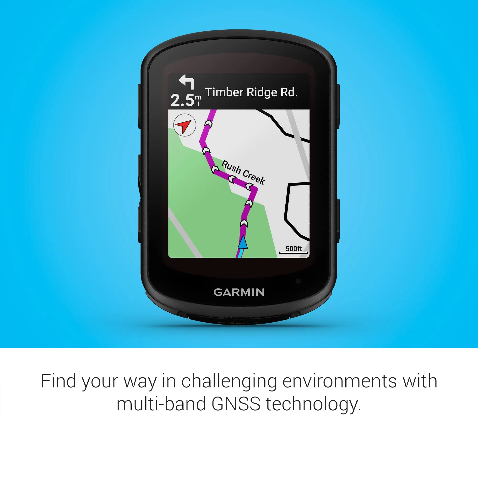 Garmin Edge 840 Solar, Solar-Charging GPS Cycling Computer with Touchscreen and Buttons, Targeted Adaptive Coaching, Advanced Navigation and More