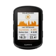 Garmin Edge 840 Solar, Solar-Charging GPS Cycling Computer with Touchscreen and Buttons, Targeted Adaptive Coaching, Advanced Navigation and More