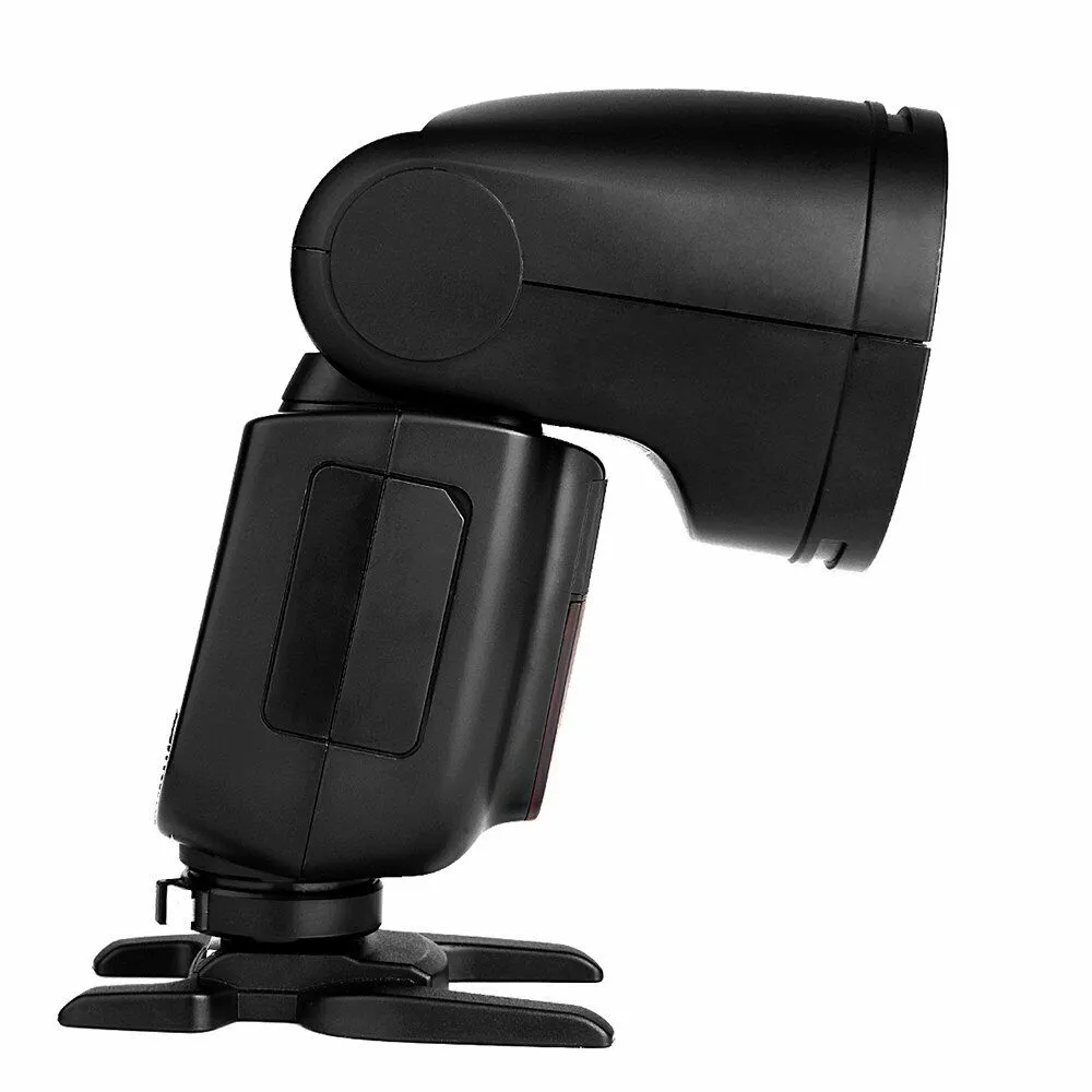 Godox V1-C Round Head E-TTL HSS Speedlight Flash for Canon - Demo Stock (No Battery, No Charger)