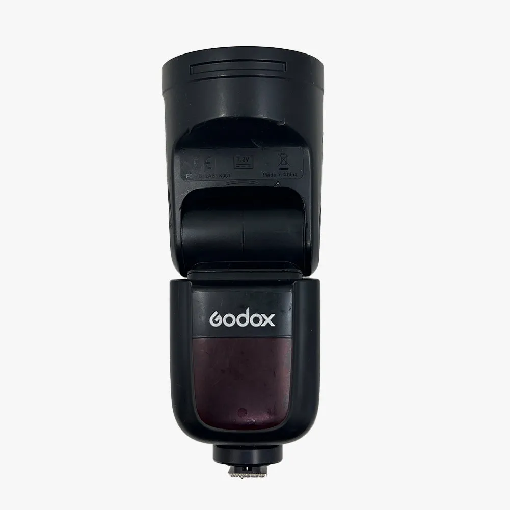 Godox V1-N Round Head Li-ion I-TTL HSS Master Speedlight Flash for Nikon (DEMO STOCK 2)