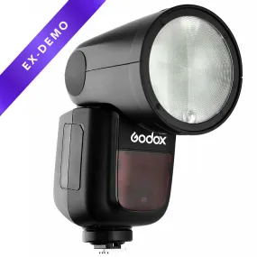 Godox V1-S Round Head Li-ion TTL HSS Master Speedlight Flash for Sony (DEMO STOCK)