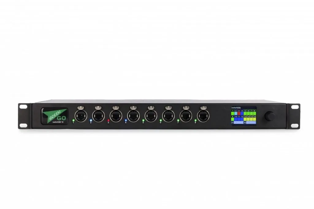 Green-GO GGO-SW18GBX 18 Ports Gigabit Switch