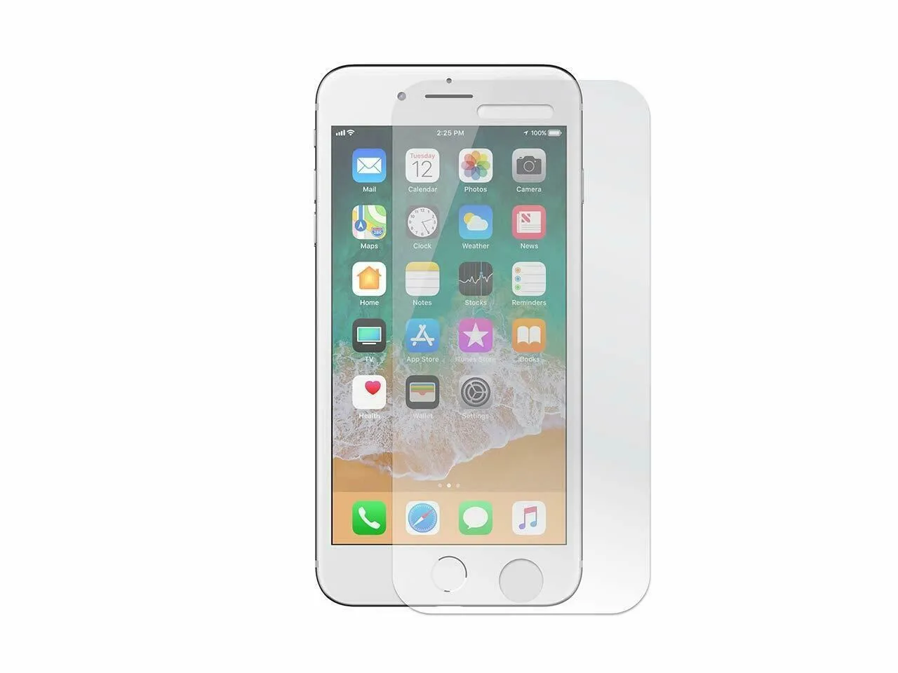 Griffin 9H Tempered Glass Clear Screen Protector for iPhone 6 6S 7 8 Plus 5.5