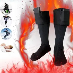 HEATED ELECTRIC BATTERY OPERATED SOCKS