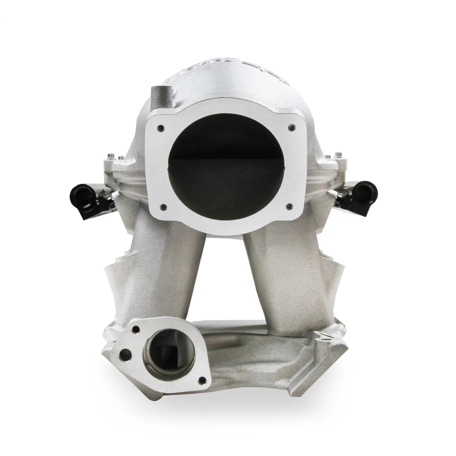 Holley EFI Hi-Ram EFI Intake Manifold - 95 mm LS Throttle Body Flange - Multi Port - Aluminum - Small Block Ford