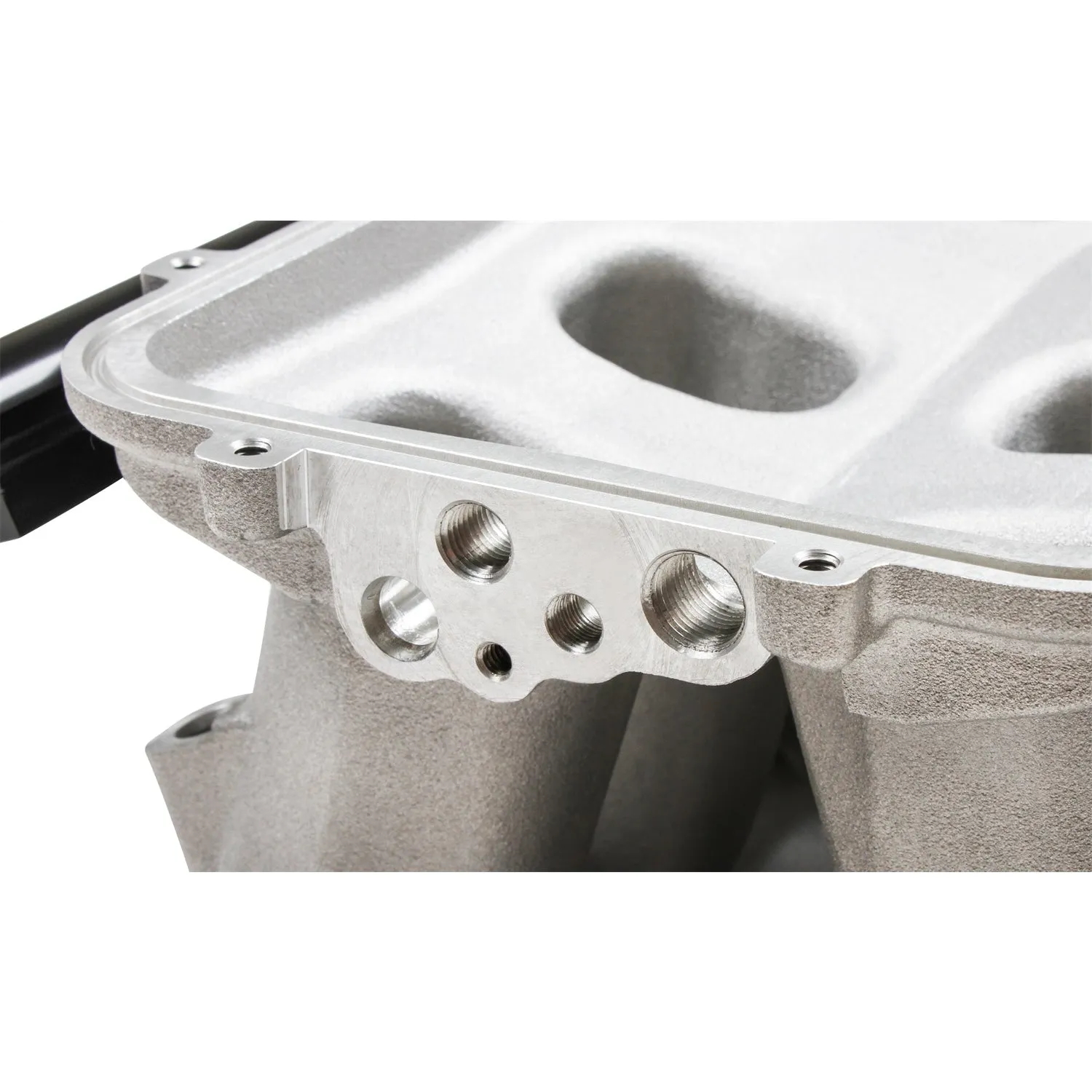 Holley EFI Hi-Ram EFI Intake Manifold - 95 mm LS Throttle Body Flange - Multi Port - Aluminum - Small Block Ford