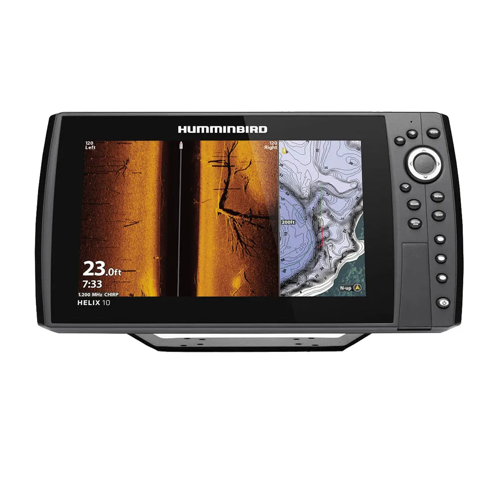 Humminbird HELIX 10 CHIRP MEGA MSI  GPS G4N [411960-1]