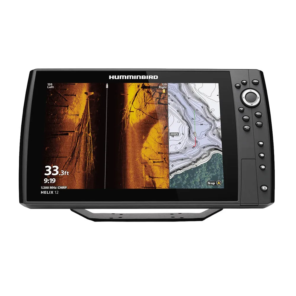 Humminbird HELIX 12 CHIRP MEGA MSI  GPS G4N [411970-1]