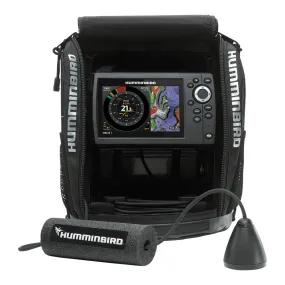 Humminbird ICE HELIX 5 G3 - Advanced CHIRP Sonar/GPS Combo [411730-1]