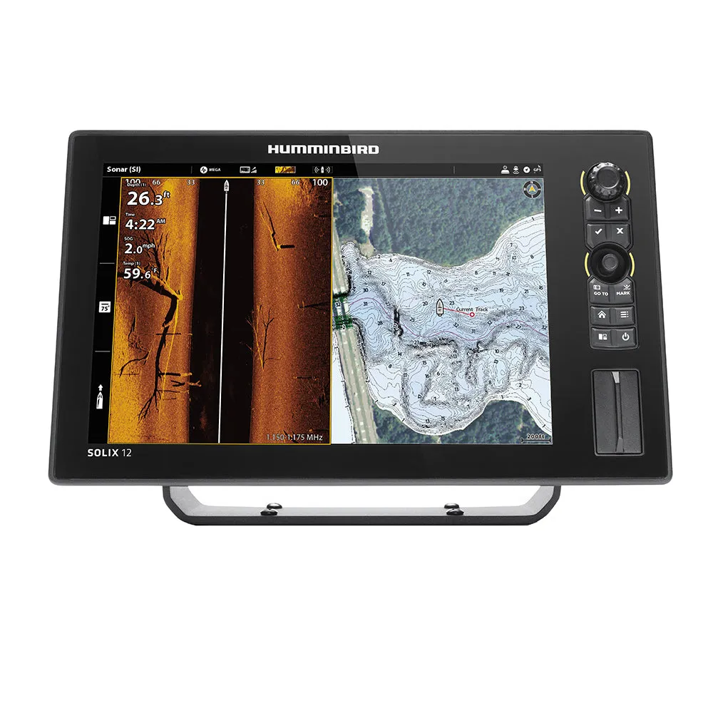 Humminbird SOLIX 12 CHIRP MEGA SI  G3 CHO Display Only [411550-1CHO]