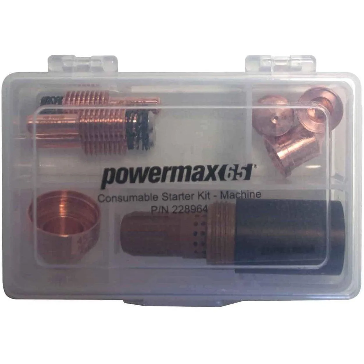 Hypertherm Kit:Pmx65 Starter Consumable Machine Torch - 228964