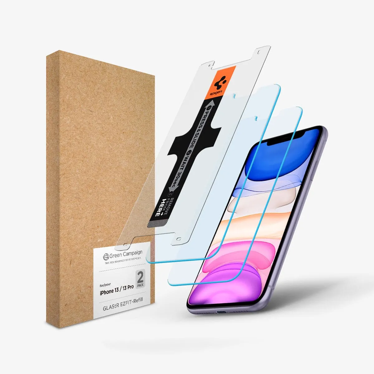 iPhone 11 Series - GLAS.tR EZ Fit Refill