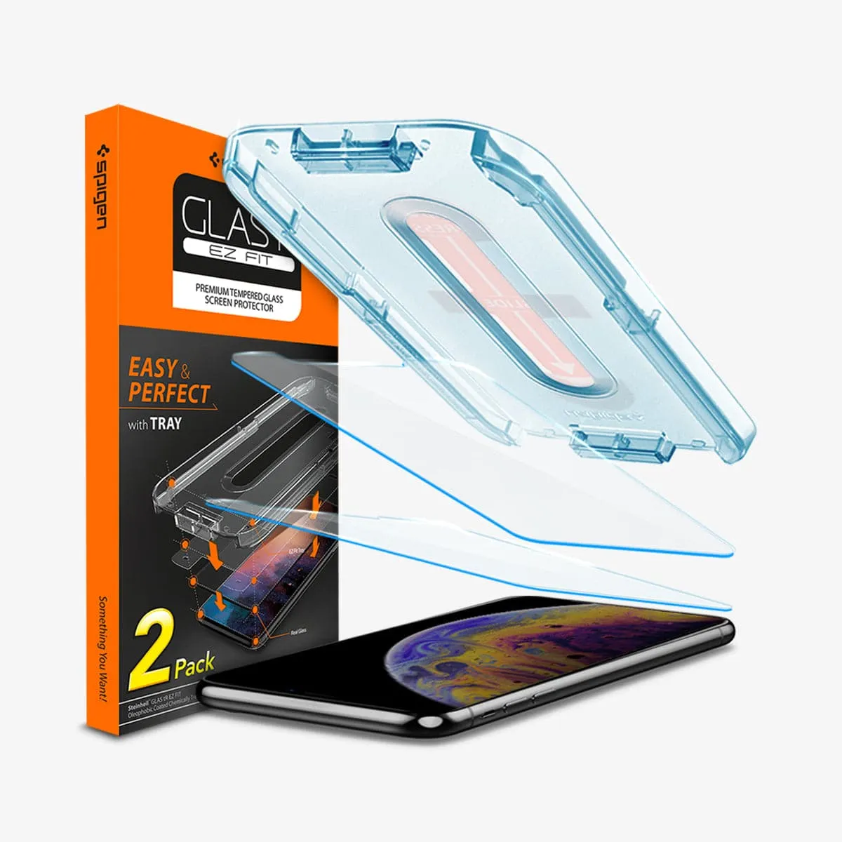 iPhone X Series - GLAS.tR EZ Fit (Sensor Protection)