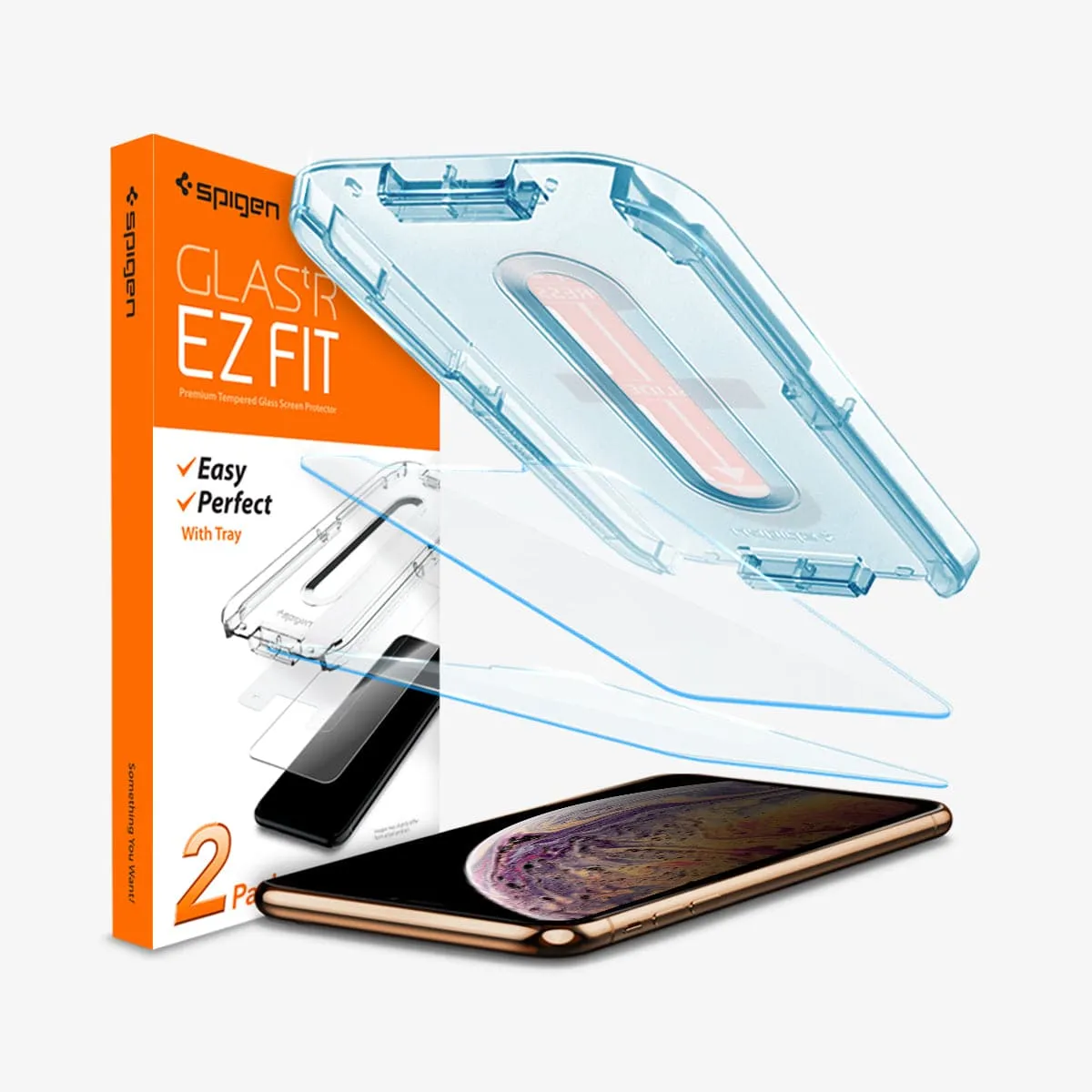 iPhone X Series - GLAS.tR EZ Fit