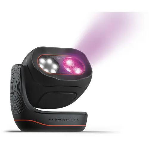 JBL PartyLight Beam Bluetooth Projection Party Light