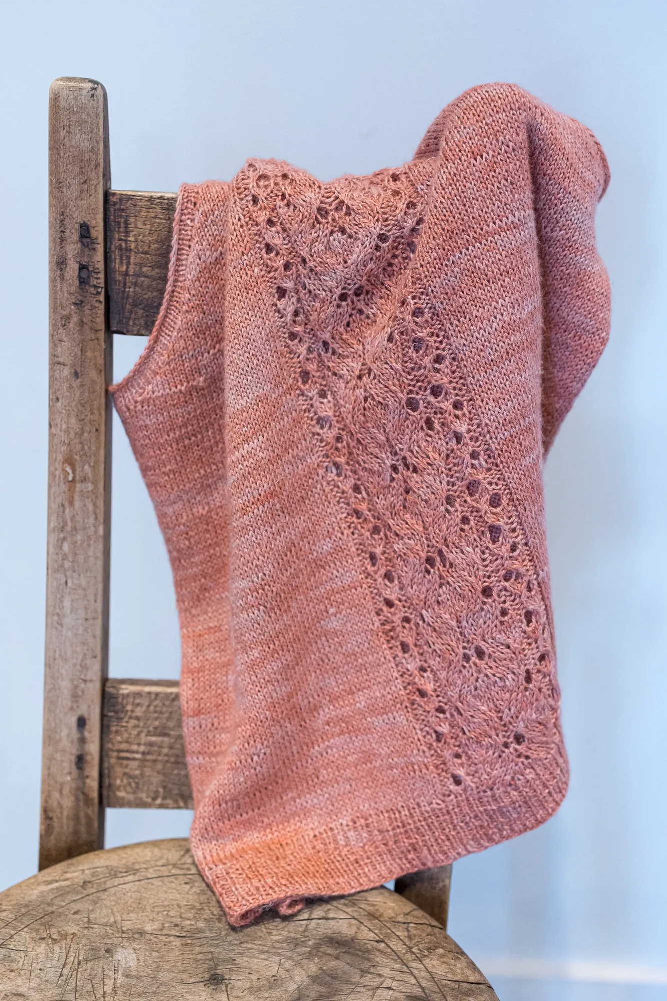 Kit de tricot - Camisole Jardin Secret par Gabrielle Vézina