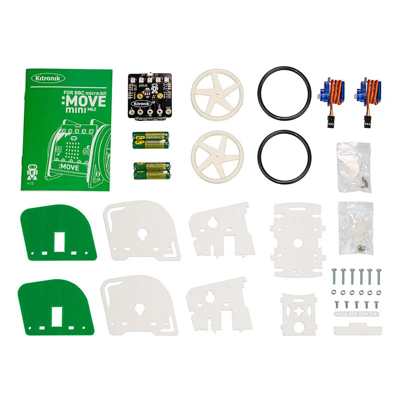 Kitronik :MOVE mini MK2 buggy kit (excl micro:bit)