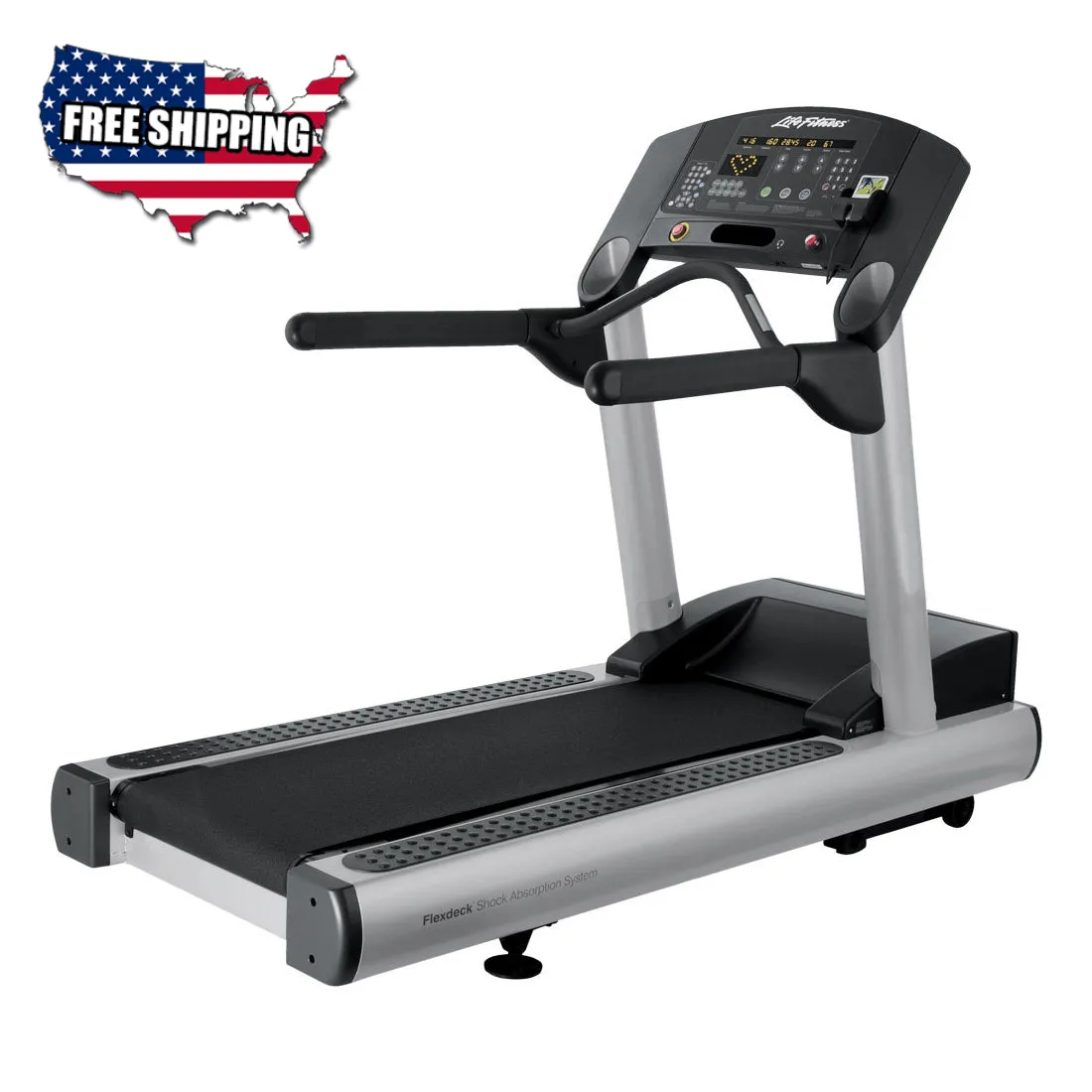 Life Fitness Integrity Series Treadmill CLST-Reconditioned