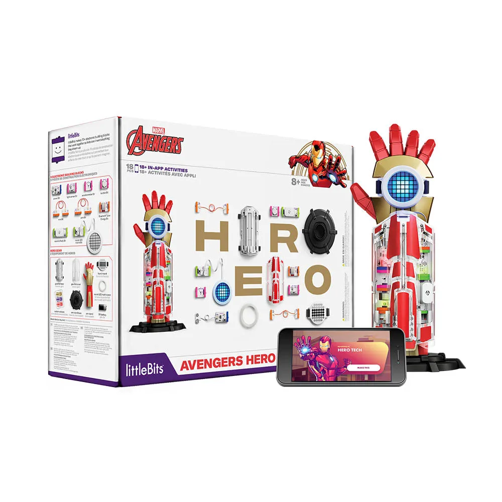 littleBits Avengers Hero Inventor Kit