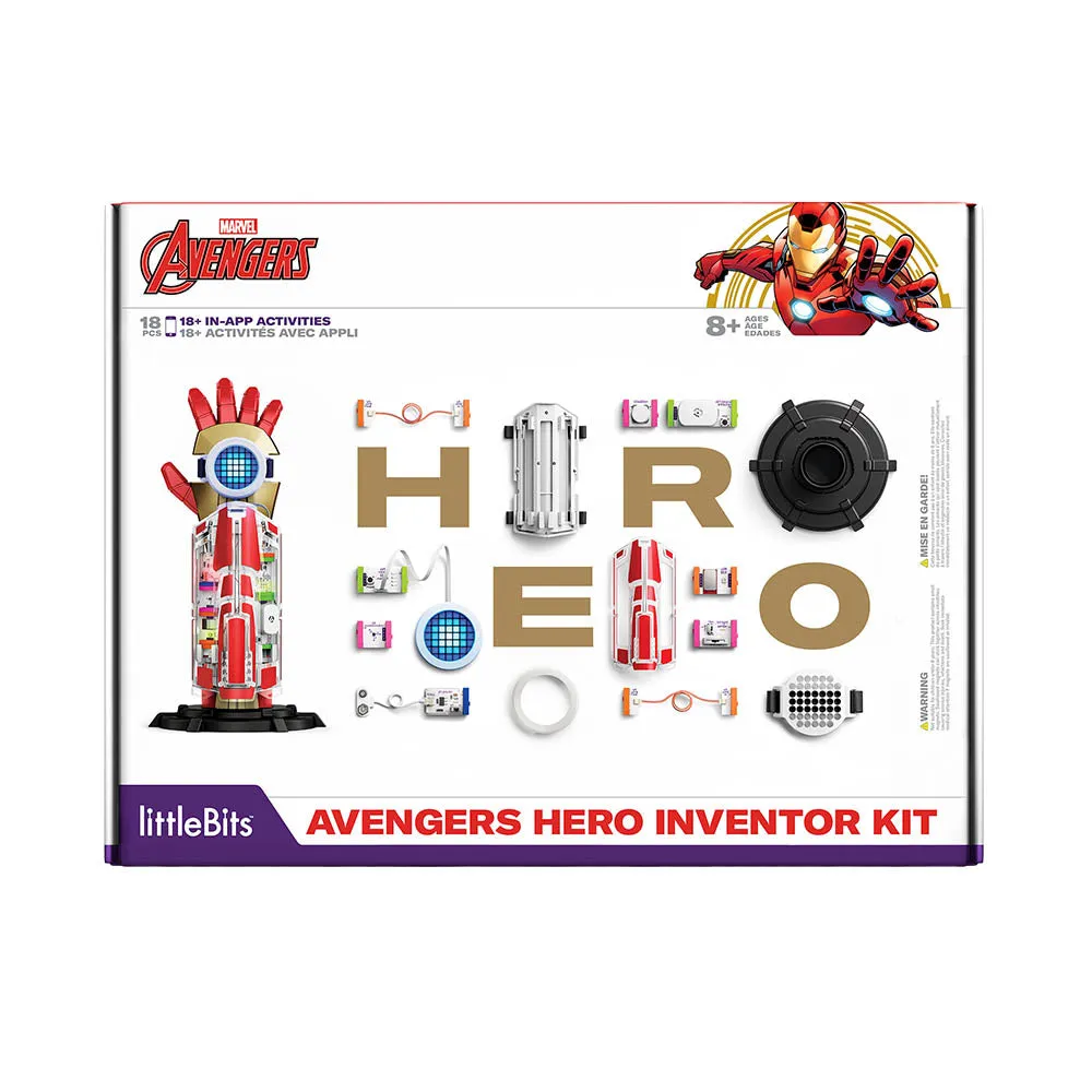 littleBits Avengers Hero Inventor Kit