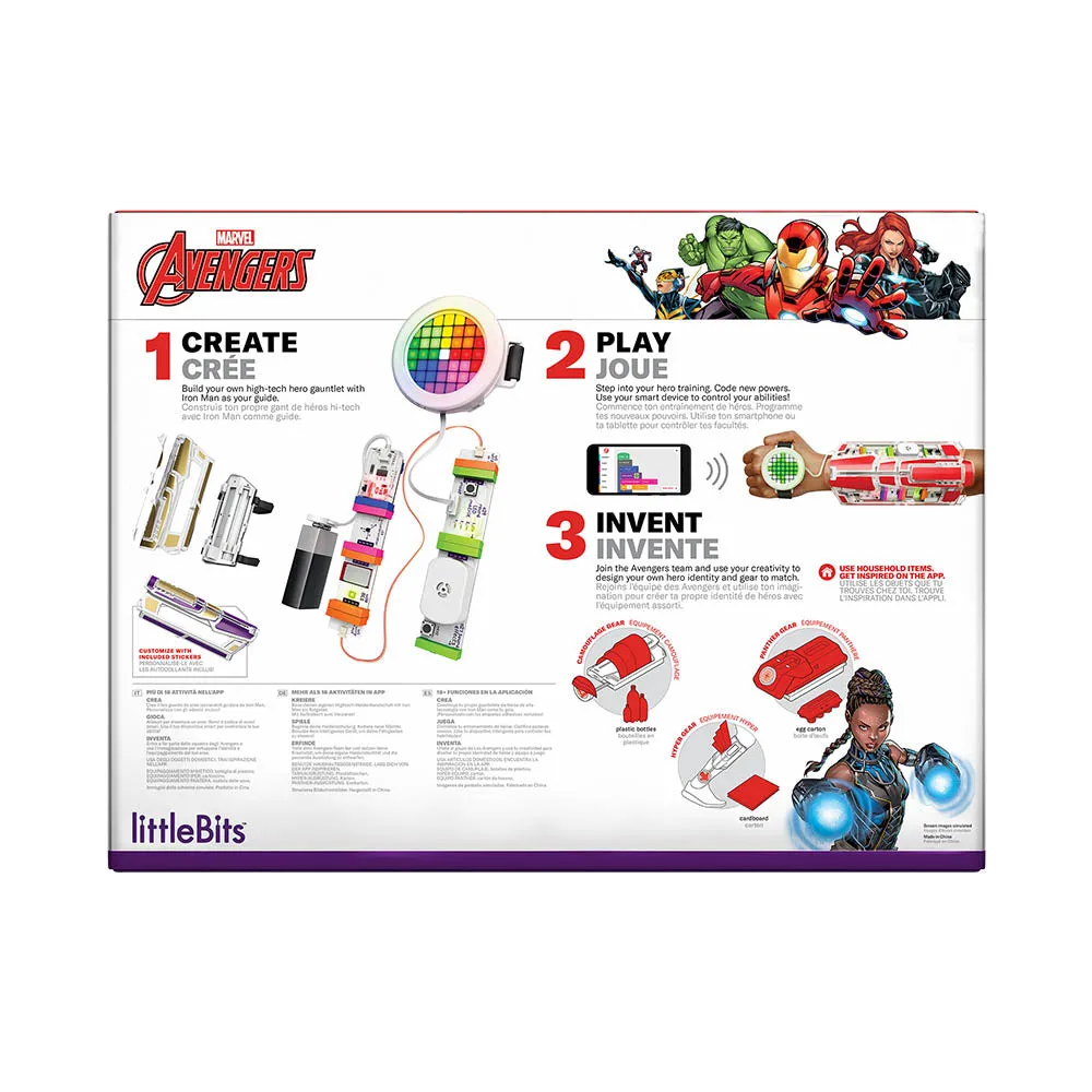 littleBits Avengers Hero Inventor Kit