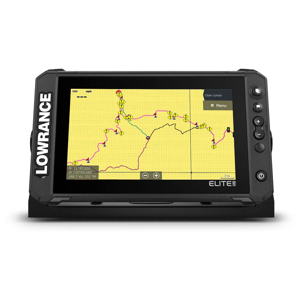 Lowrance Elite FS 9 GPS