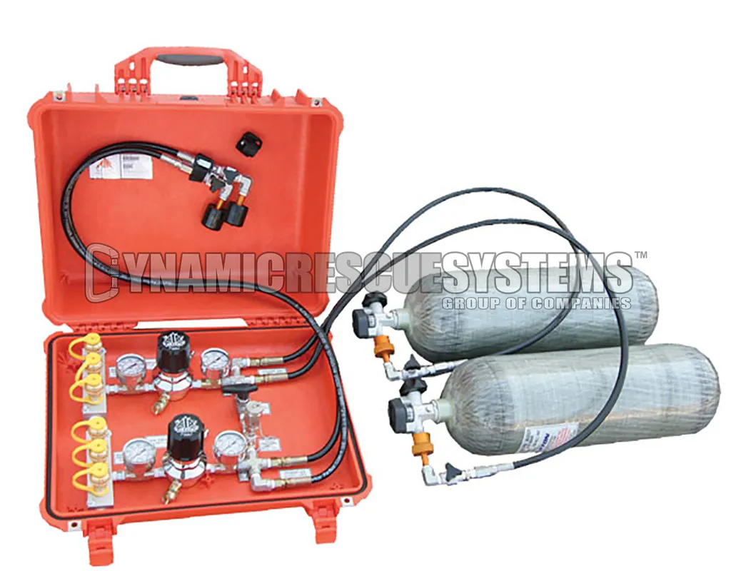 MACK Supplied Air Regulator/Manifold - Air Systems