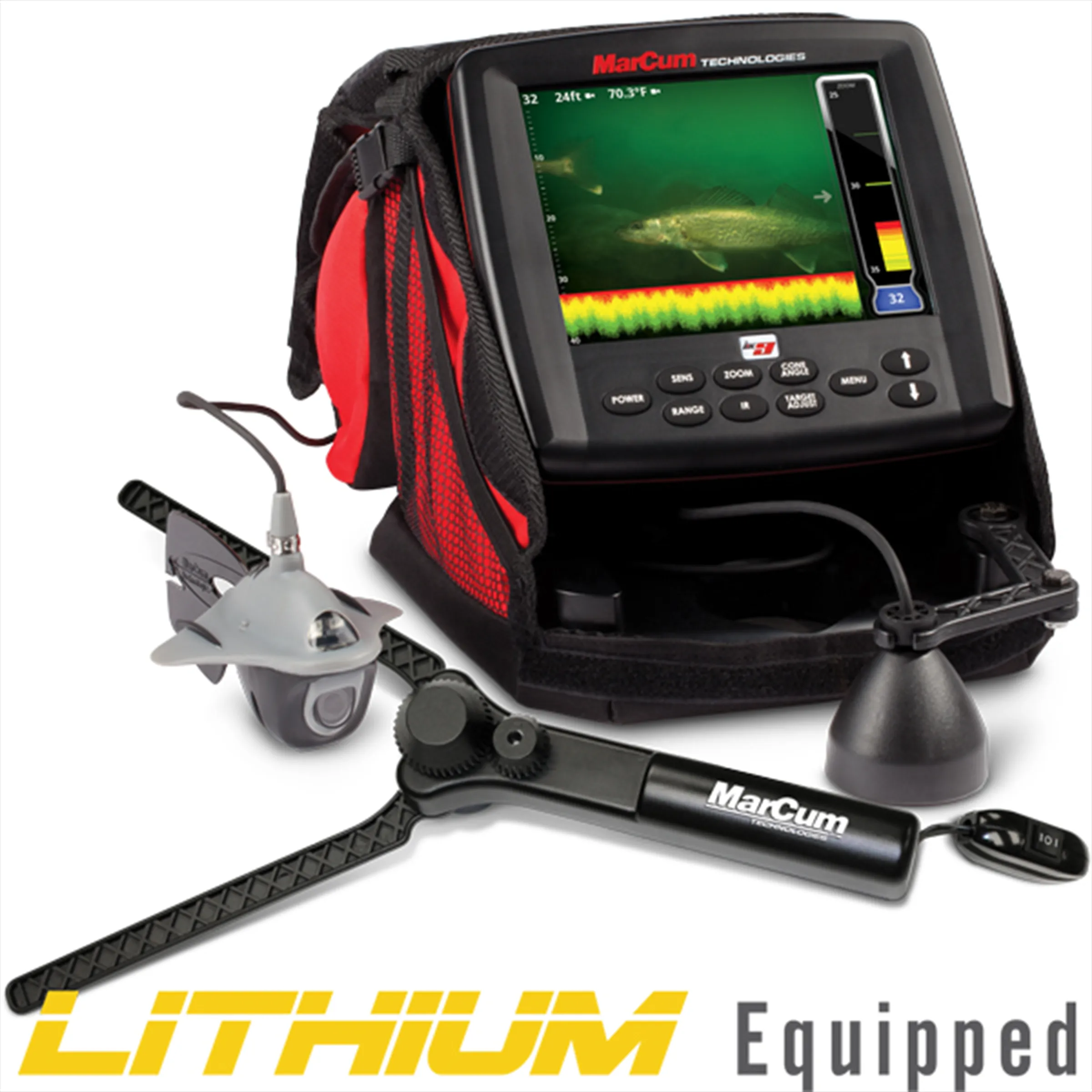 Marcum LX-9L (Lithium Equipped)