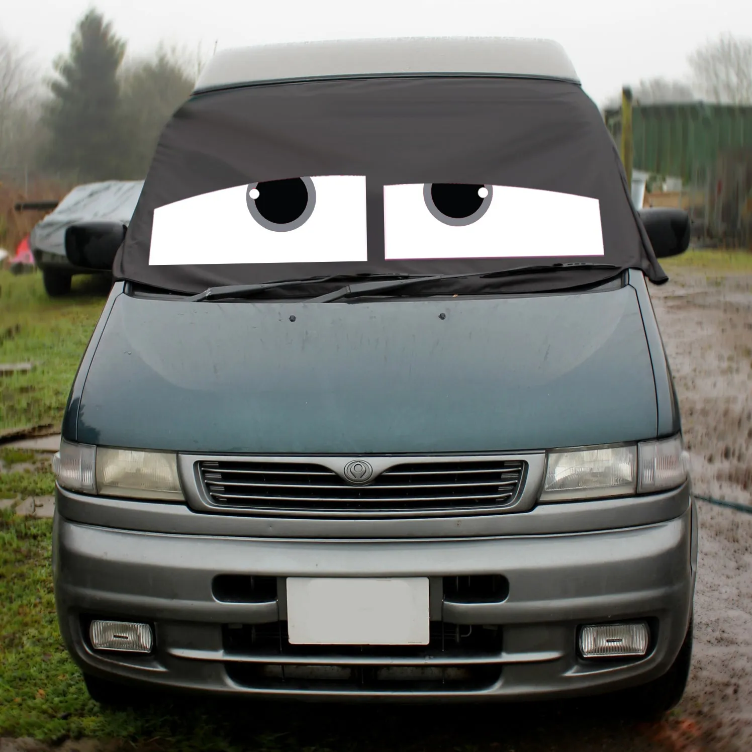 Mazda Bongo Screen Wrap - James Eyes