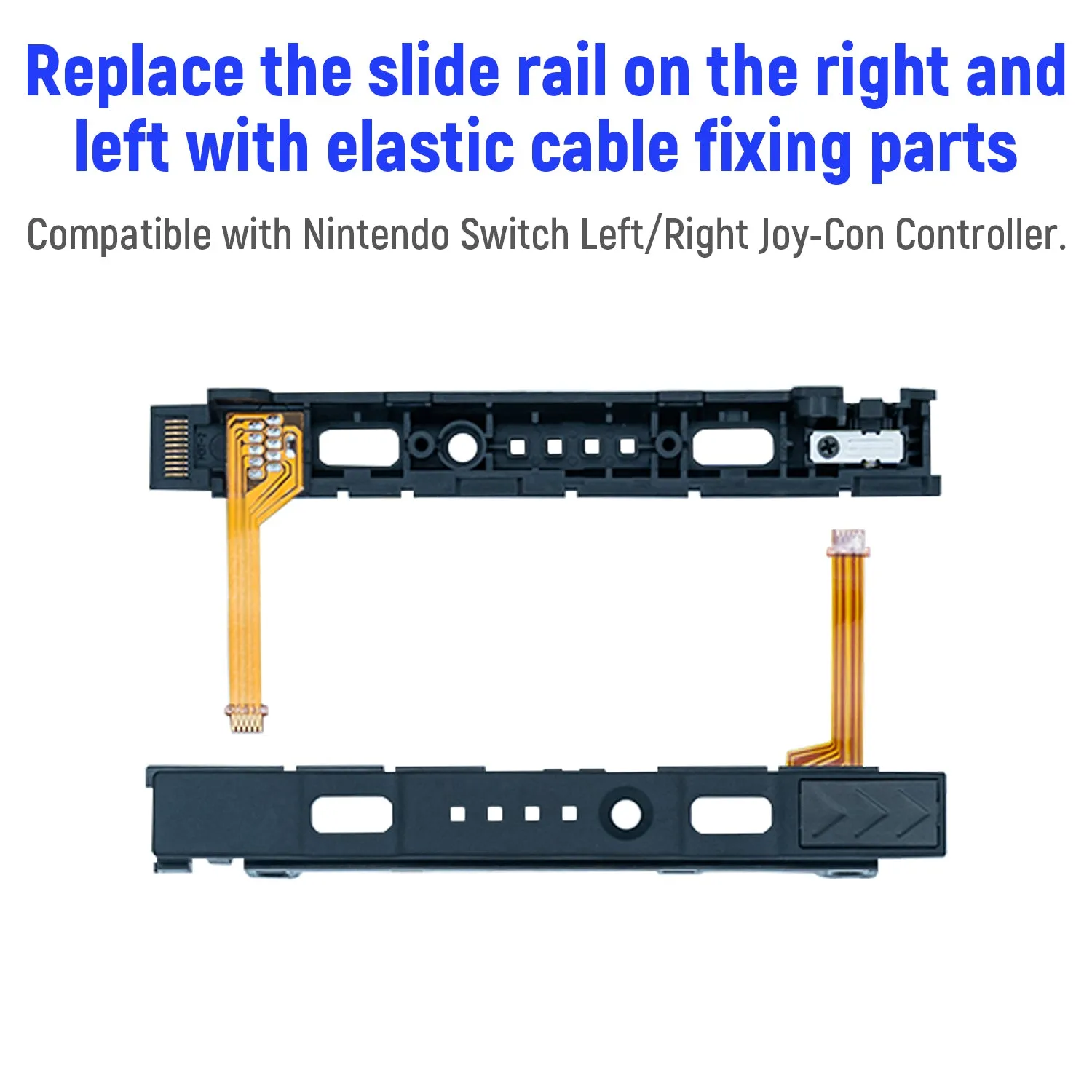 Mcbazel 18 in 1 Repair Kit with Opening Tool for Nintendo Switch Joy-Con Controller