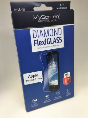 MyScreen Protector - Dimond Flexi Glass Screen Protector for iPhone 6 Plus/ 6s Plus