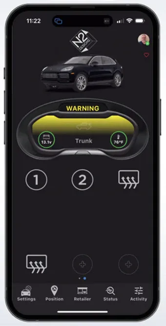 N2 Designs Smart Phone Module for Unlimited Range Vehicle Control