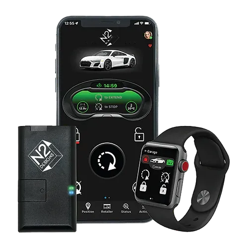 N2 Designs Smart Phone Module for Unlimited Range Vehicle Control