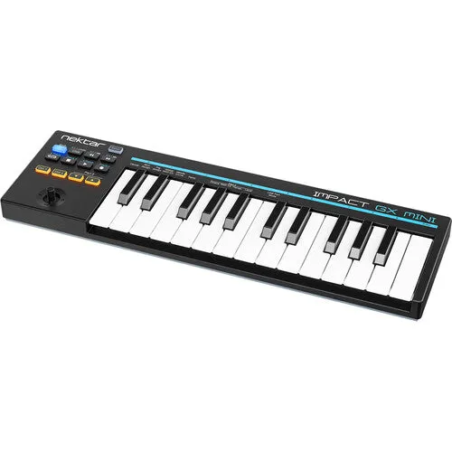 Nektar IMPACT GX MINI USB MIDI Controller - 25 Keys