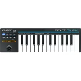 Nektar IMPACT GX MINI USB MIDI Controller - 25 Keys