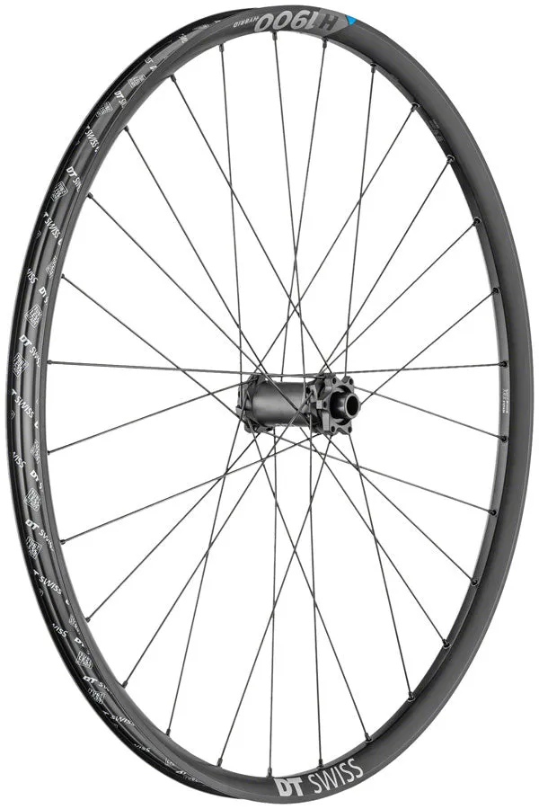 NEW DT Swiss H 1900 Spline 30 Front Wheel - 29", 15 x 110mm, 6-Bolt, Black