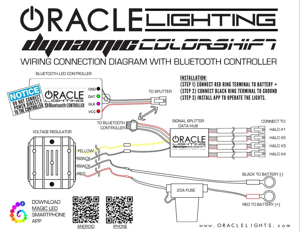 ORACLE Lighting 2010-2013 Chevrolet Camaro RS Pre-Assembled Headlights - Dynamic ColorSHIFT