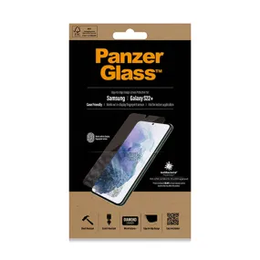 Panzerglass™ Samsung Galaxy S22 Plus 5G Case Friendly Full Glue Glass Screen Protector Black